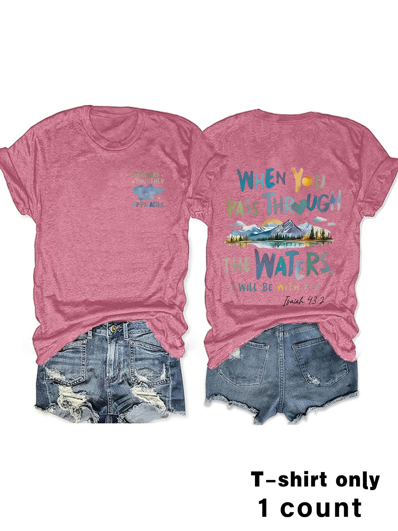 Inspiration Bible and Appalachian Short Sleeves