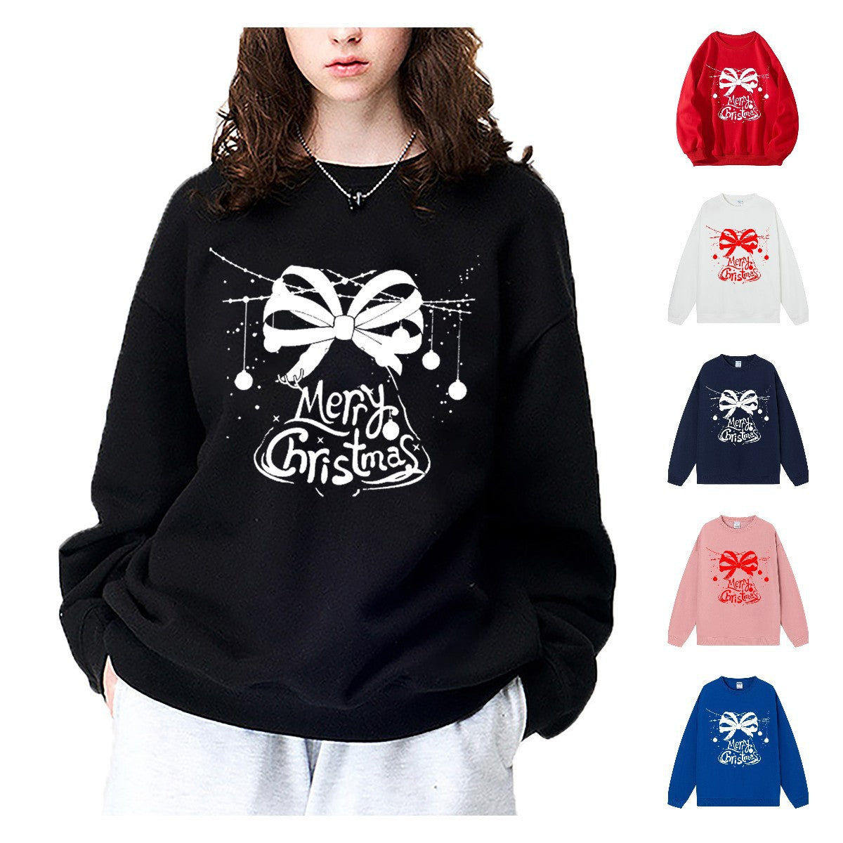 Christmas hoodie women's Christmas gift