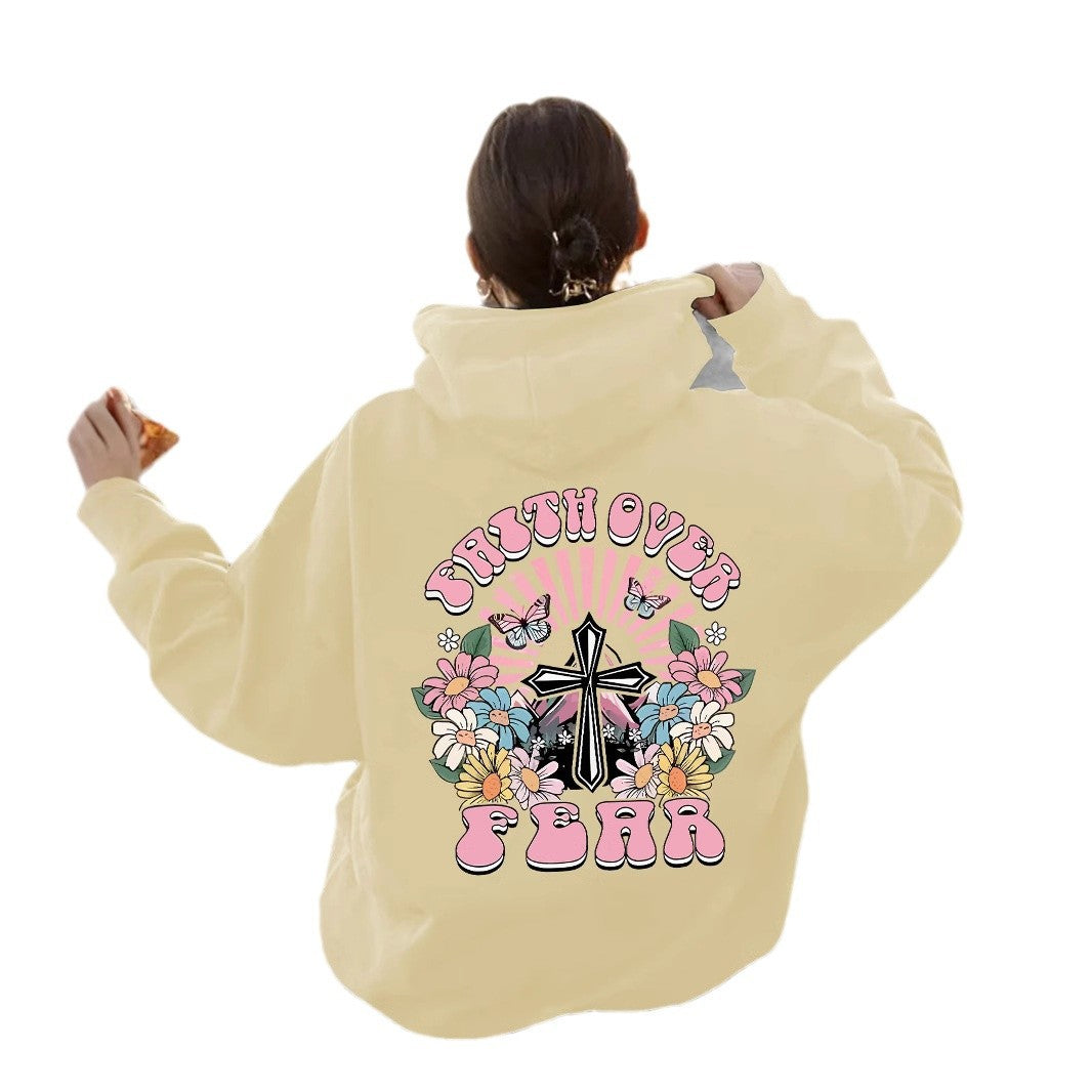 Sweatshirt FAITH OVER FEAR
