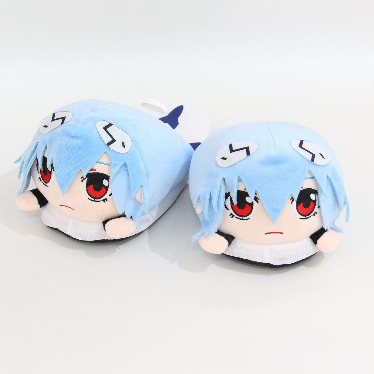Cartoon Gospel Plush Slippers anime Cartoon Autumn and Winter Cartoon Half wrapped Cotton Slippers