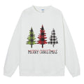 Christmas Tree Printed Women's Christmas Hoodie