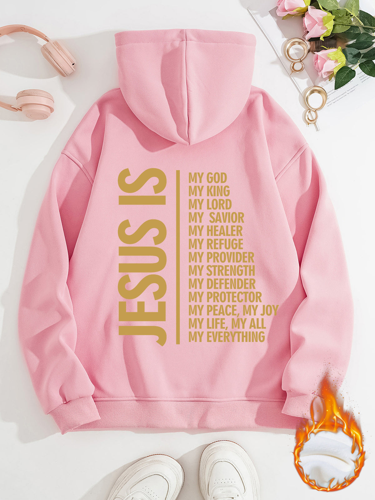 Hoodie JESUS IS MY GOD