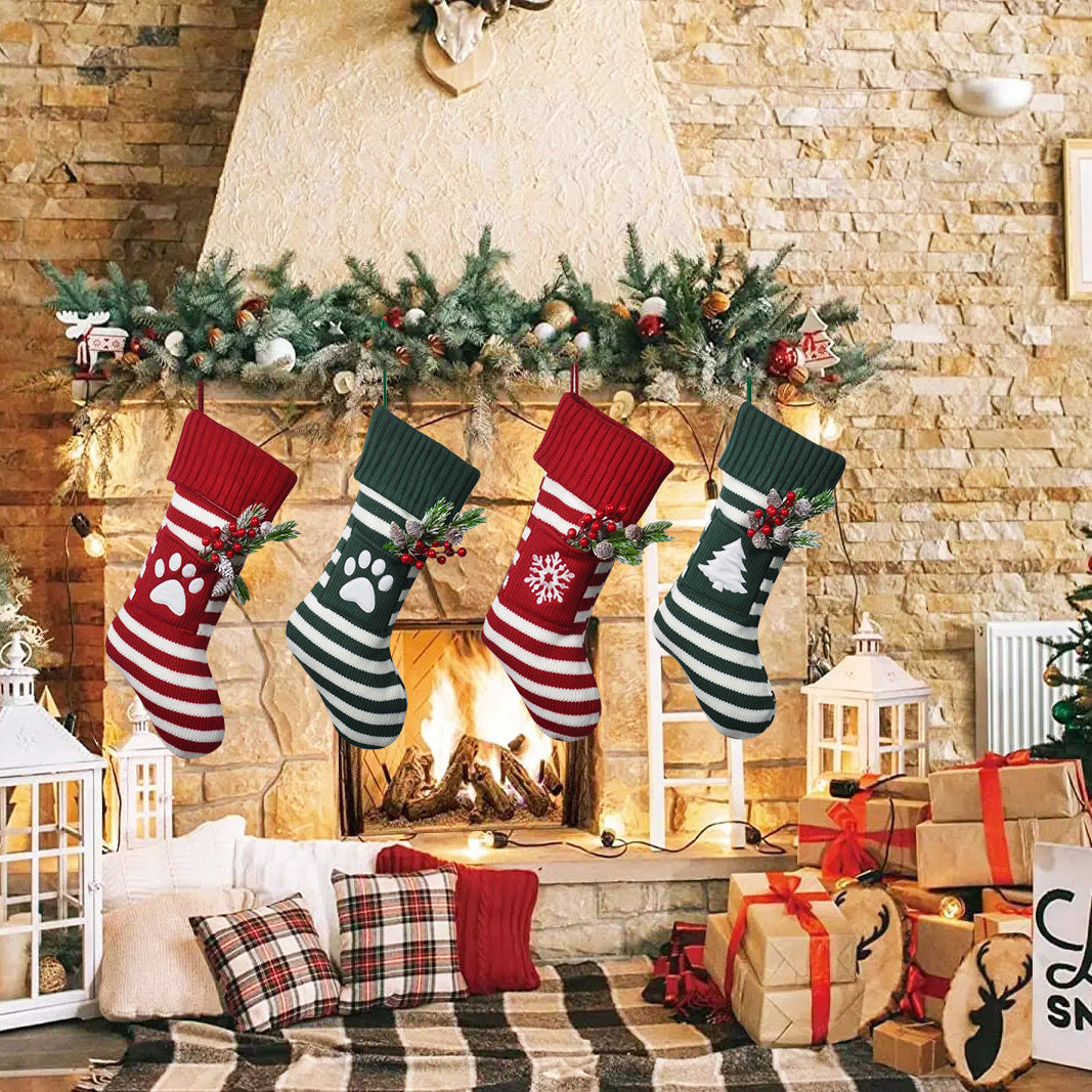Christmas Pet Cat Dog Christmas Socks Gift Bag Christmas Socks Christmas Gifts