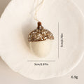 Felt Pinecone Christmas Tree Ornament Decorative Hanging Decoration for Christmas Décor