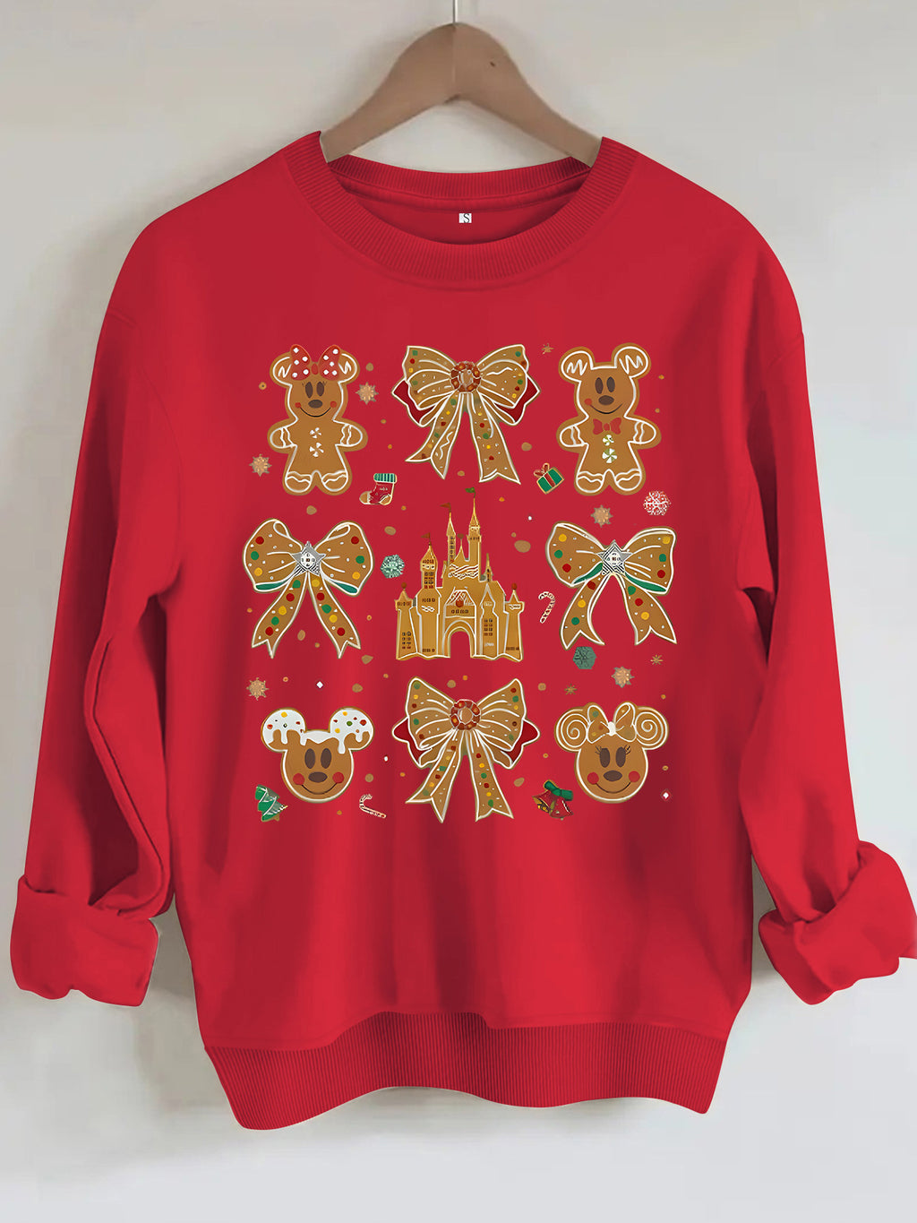 Long sleeved hoodie Christmas hoodie
