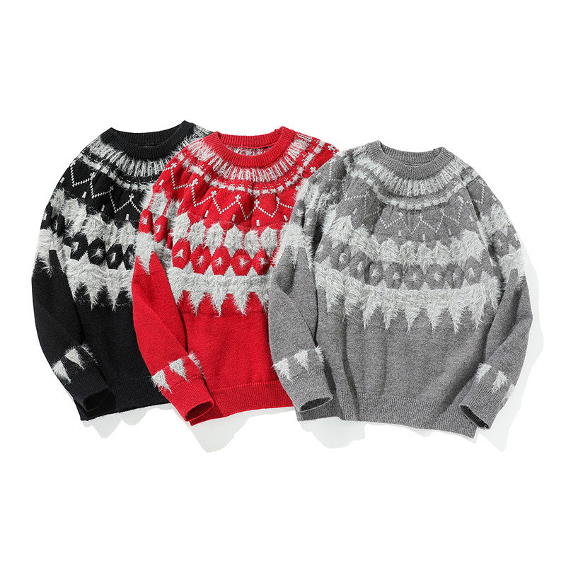 Christmas Jacquard Sweater