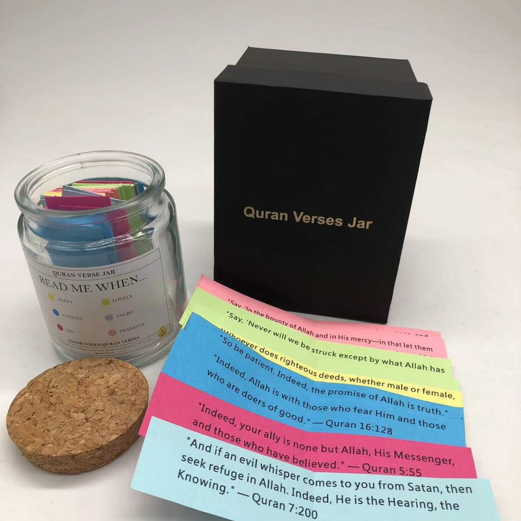 Bible verse jar prayer gift