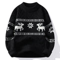Men's loose Christmas sweater