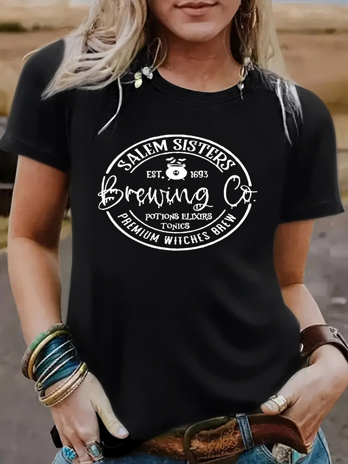 OMLY JESUS Women's T-shirt Top