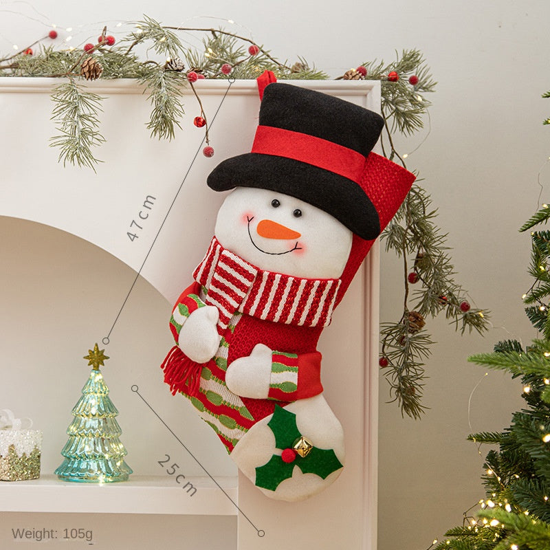 Christmas Socks Christmas Decorations Ornament Christmas Gift Tree Hanging Decoration