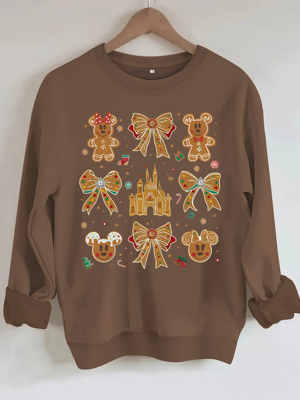 Long sleeved hoodie Christmas hoodie