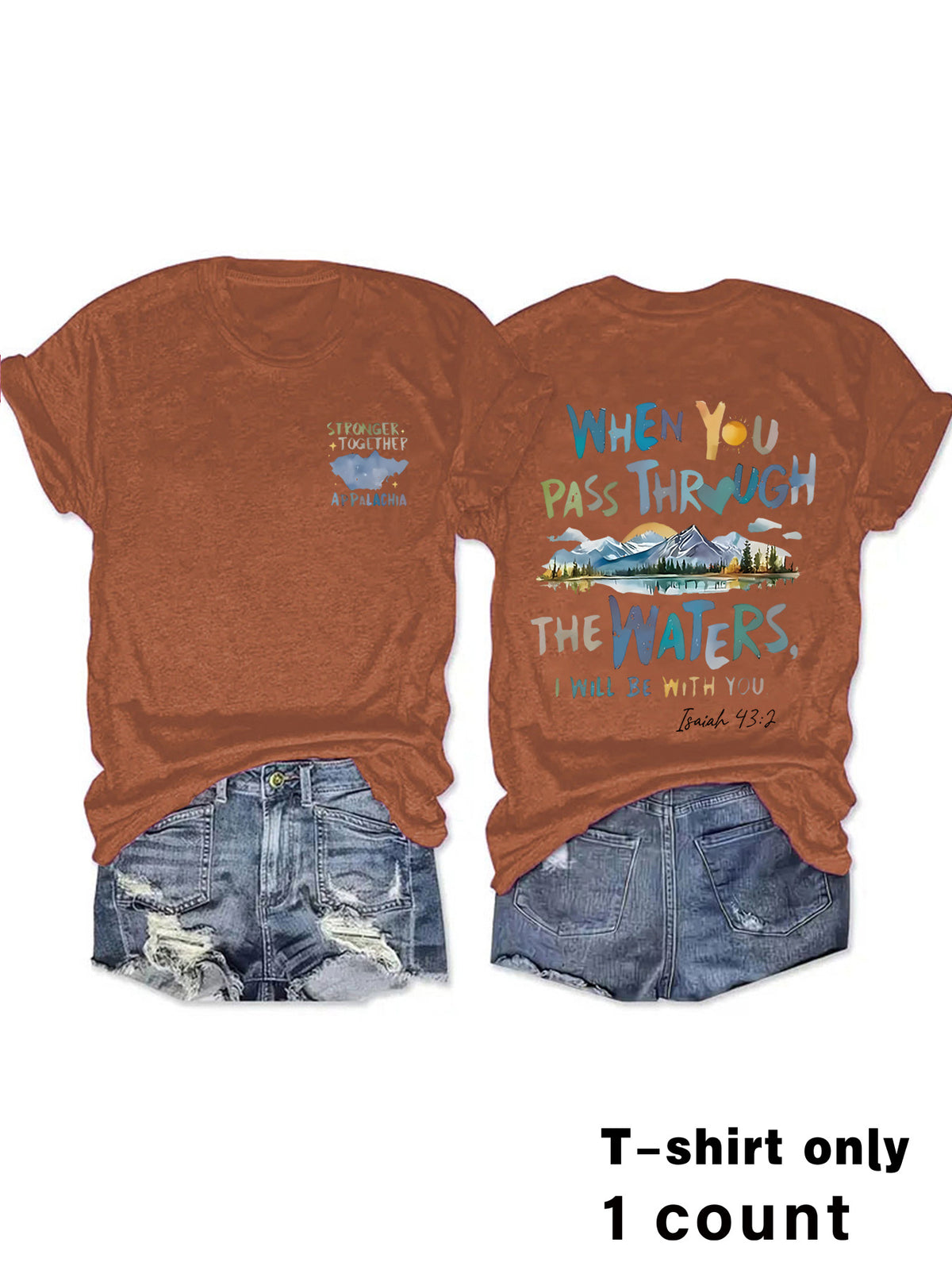 Inspiration Bible and Appalachian Short Sleeves