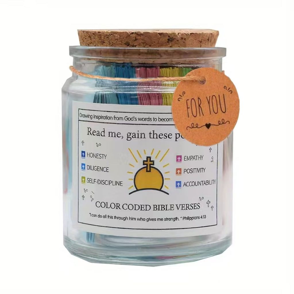 Bible verse jar prayer gift