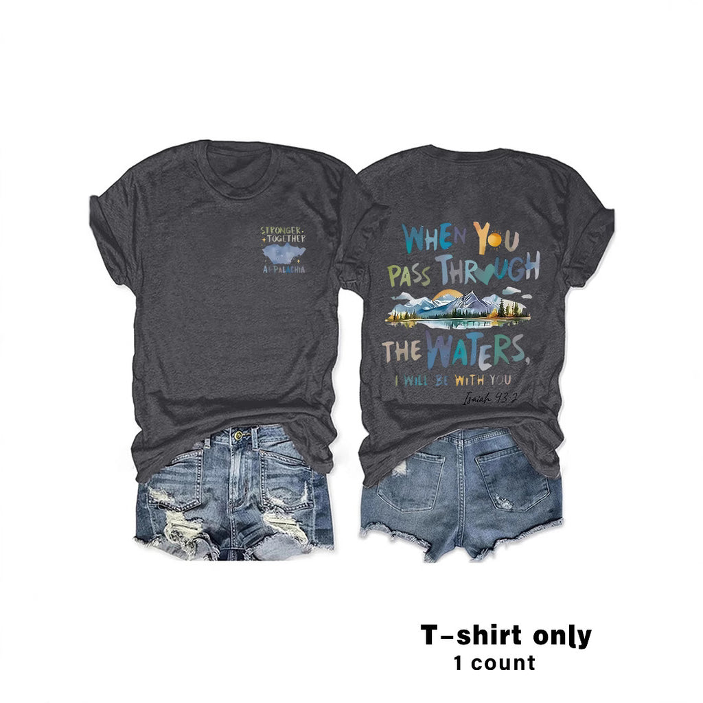Inspiration Bible and Appalachian Short Sleeves