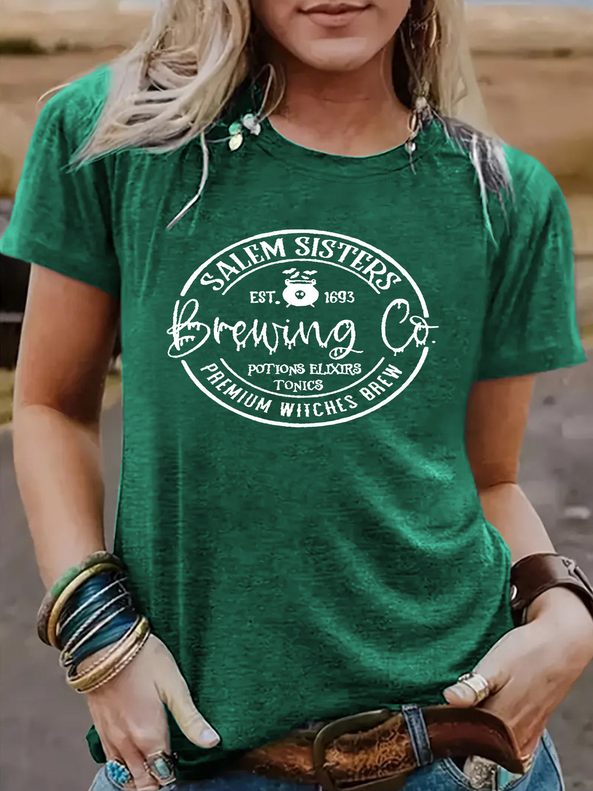 OMLY JESUS Women's T-shirt Top
