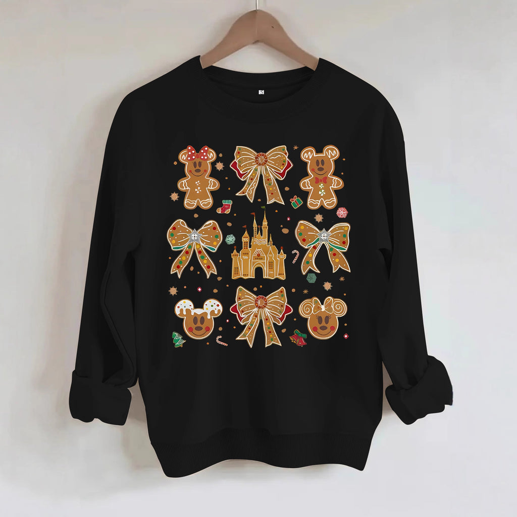 Long sleeved hoodie Christmas hoodie