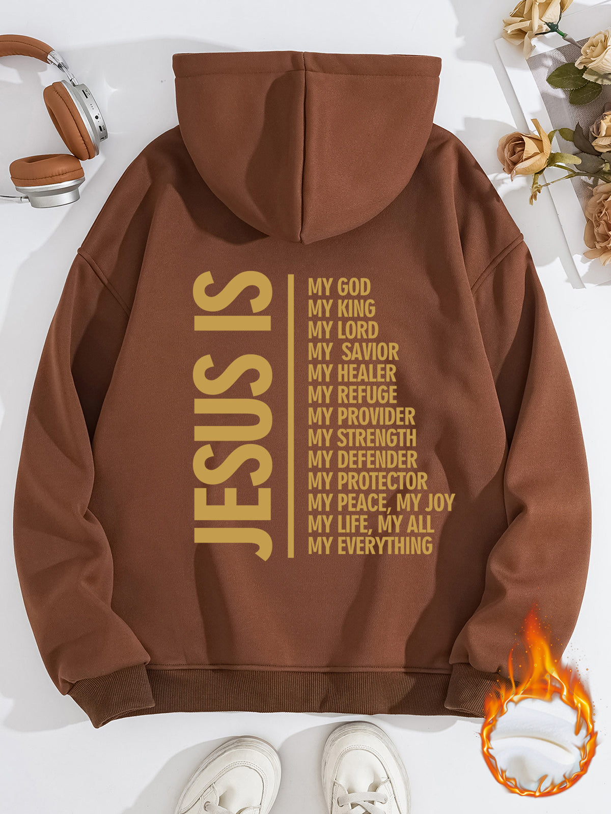 Hoodie JESUS IS MY GOD