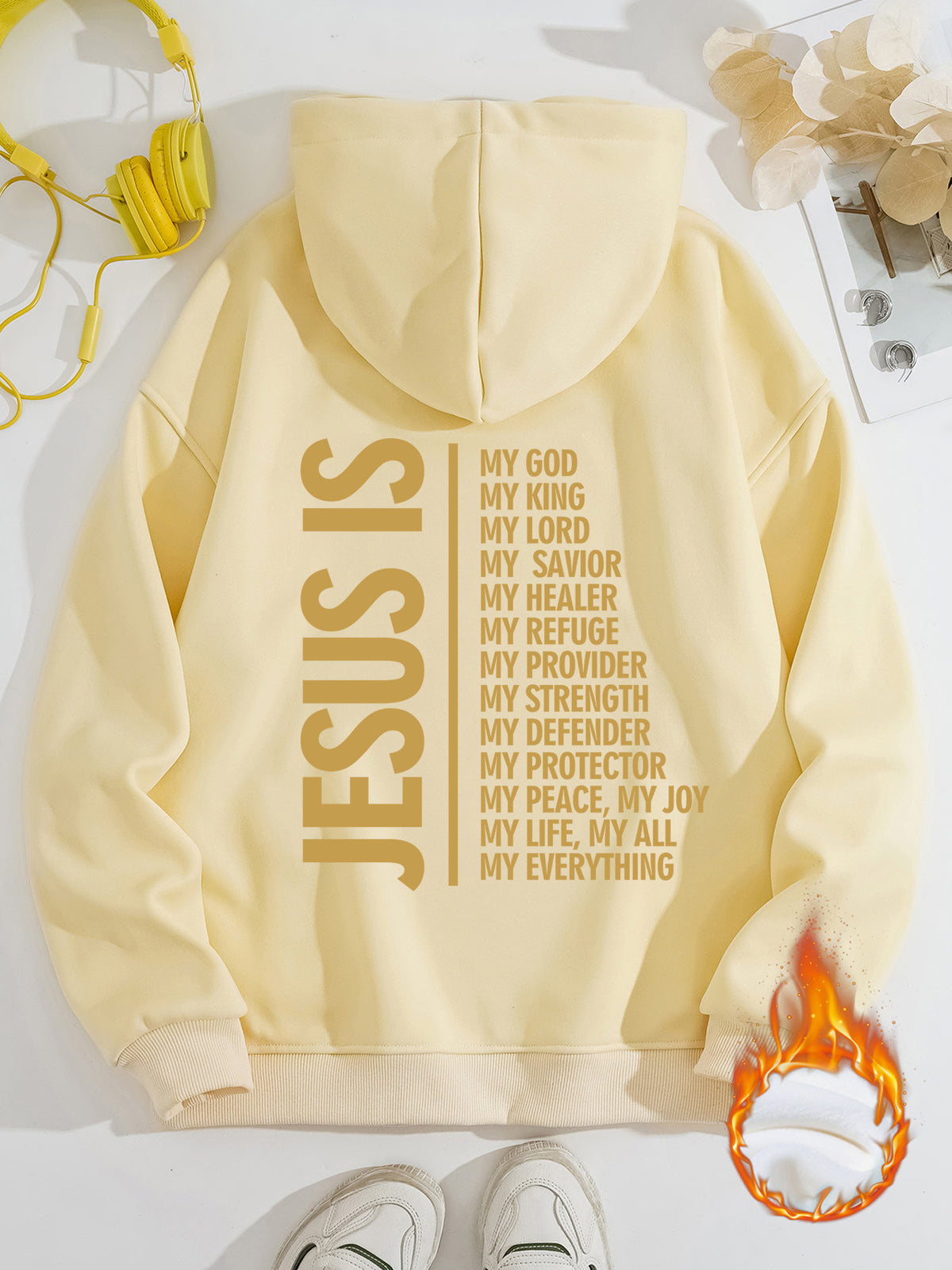 Hoodie JESUS IS MY GOD