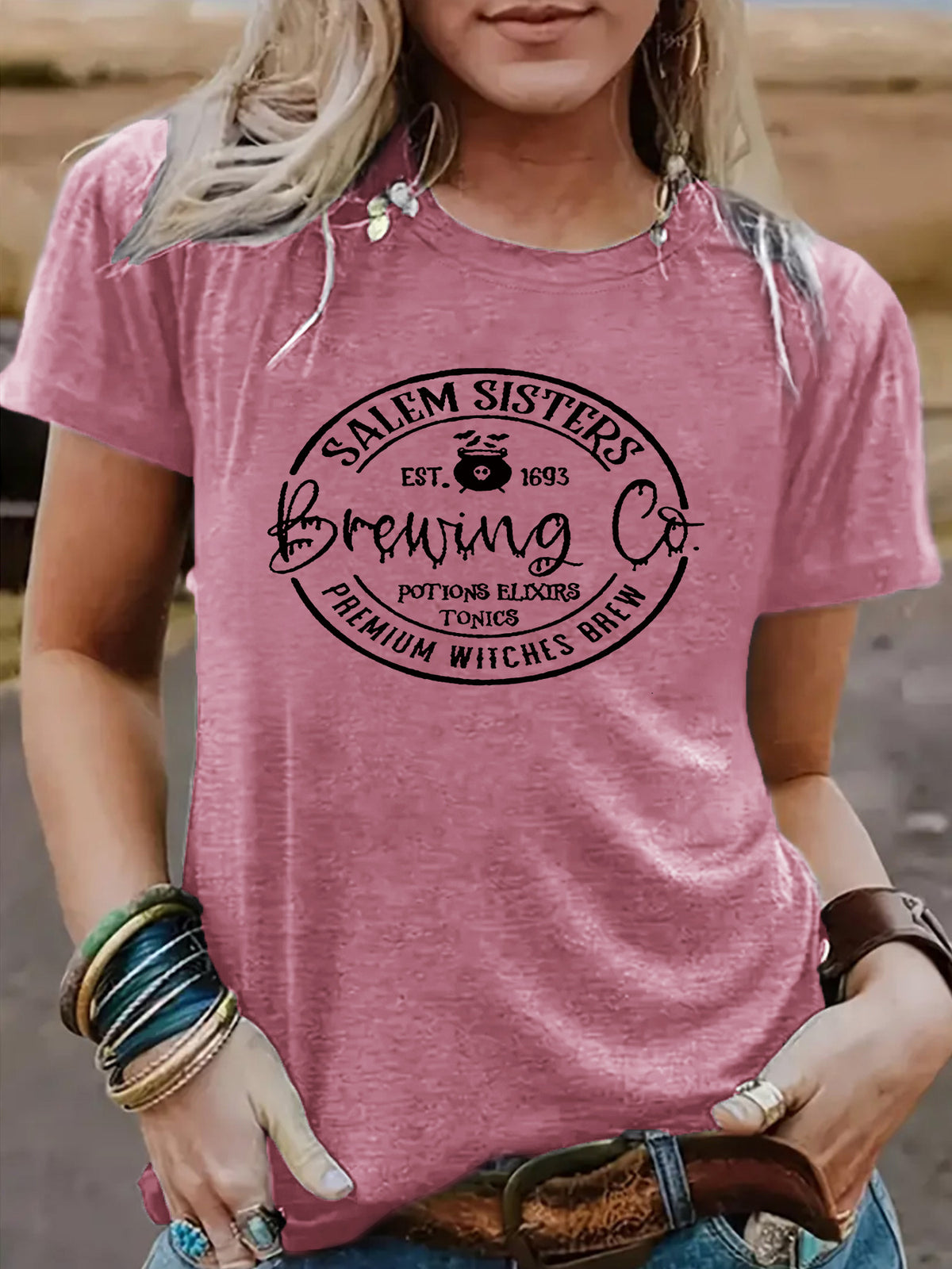 OMLY JESUS Women's T-shirt Top