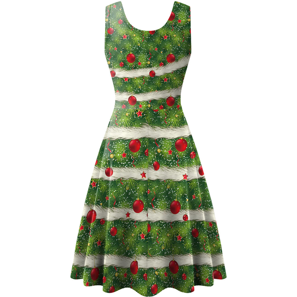 Christmas dress women's dress