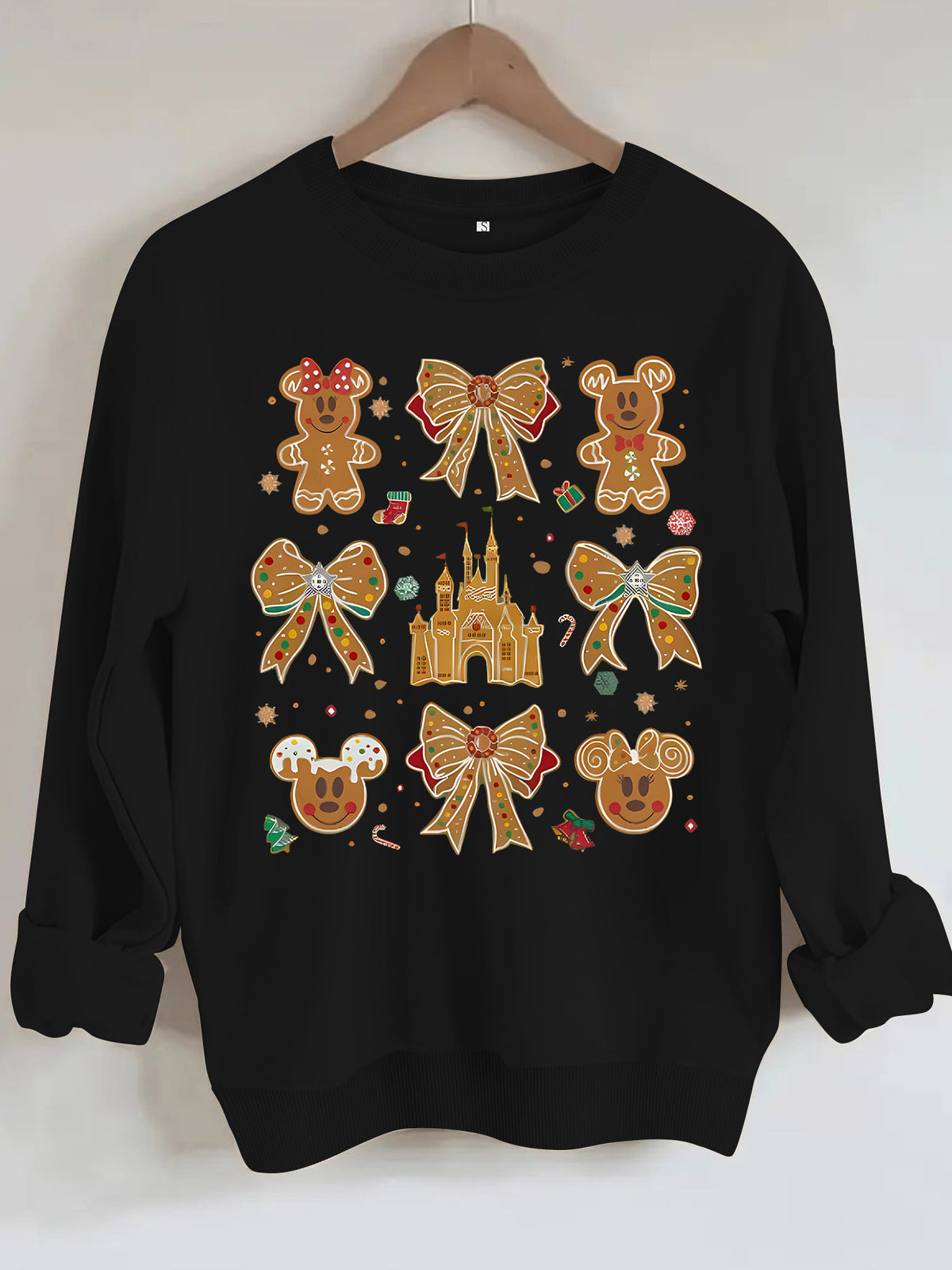 Long sleeved hoodie Christmas hoodie