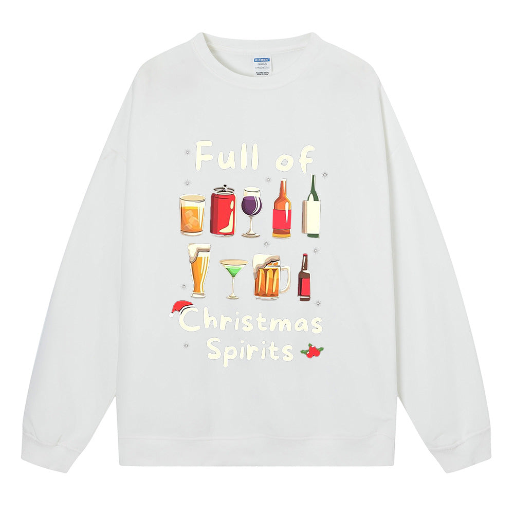 Full of Christmas spirits Christmas hoodie