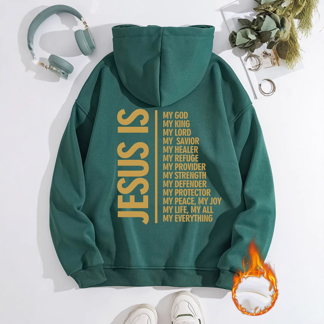 Hoodie JESUS IS MY GOD