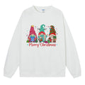 Christmas hoodie and Merry Christmas printed top