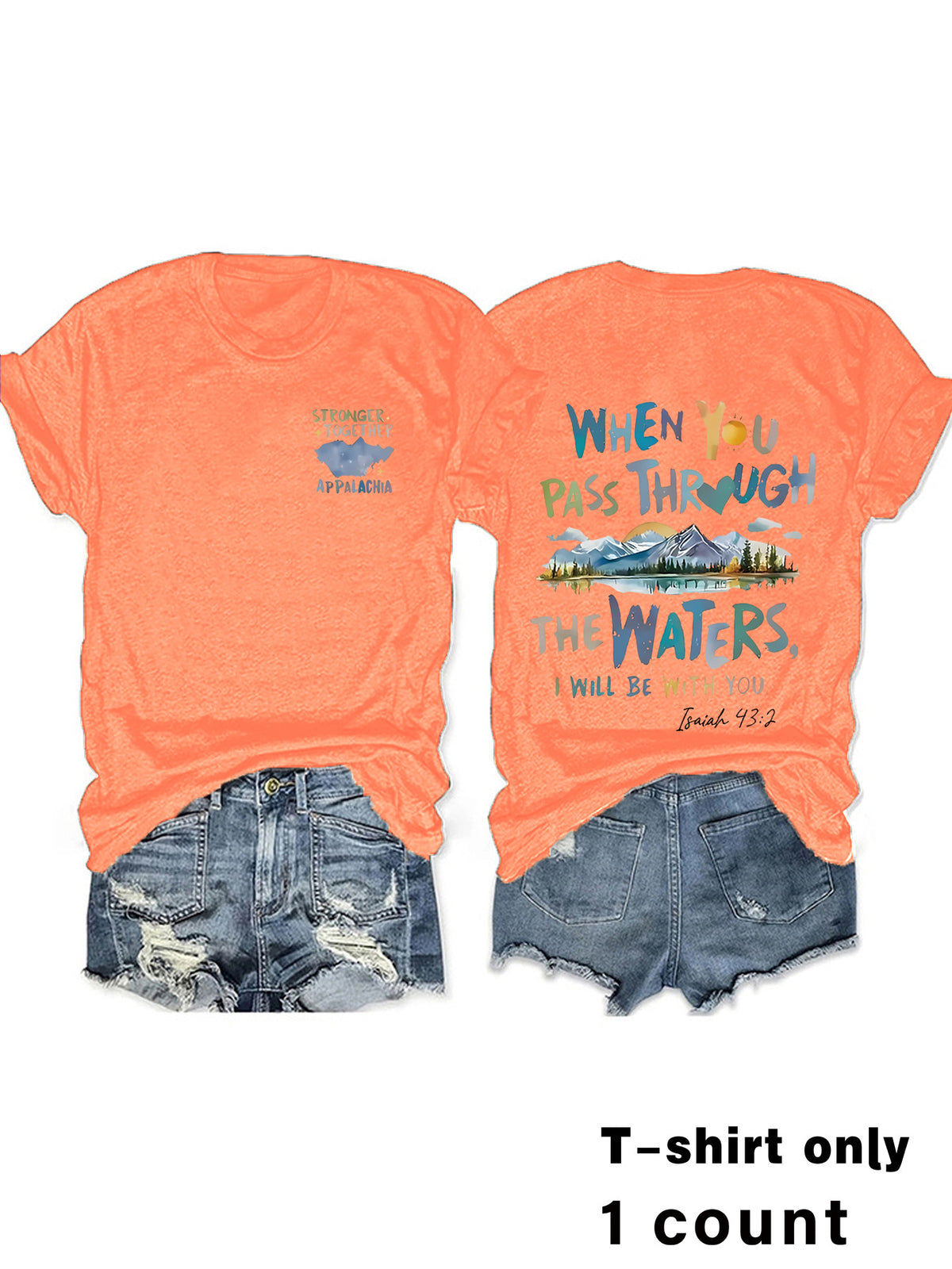 Inspiration Bible and Appalachian Short Sleeves