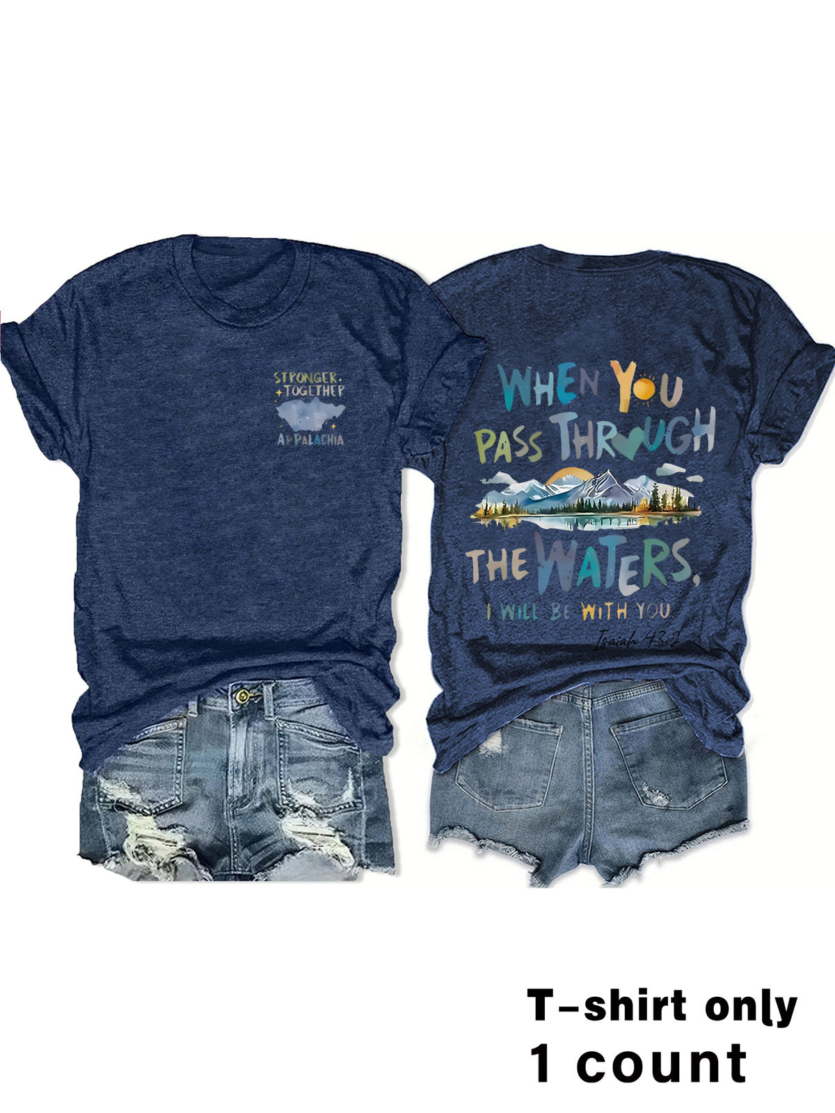 Inspiration Bible and Appalachian Short Sleeves