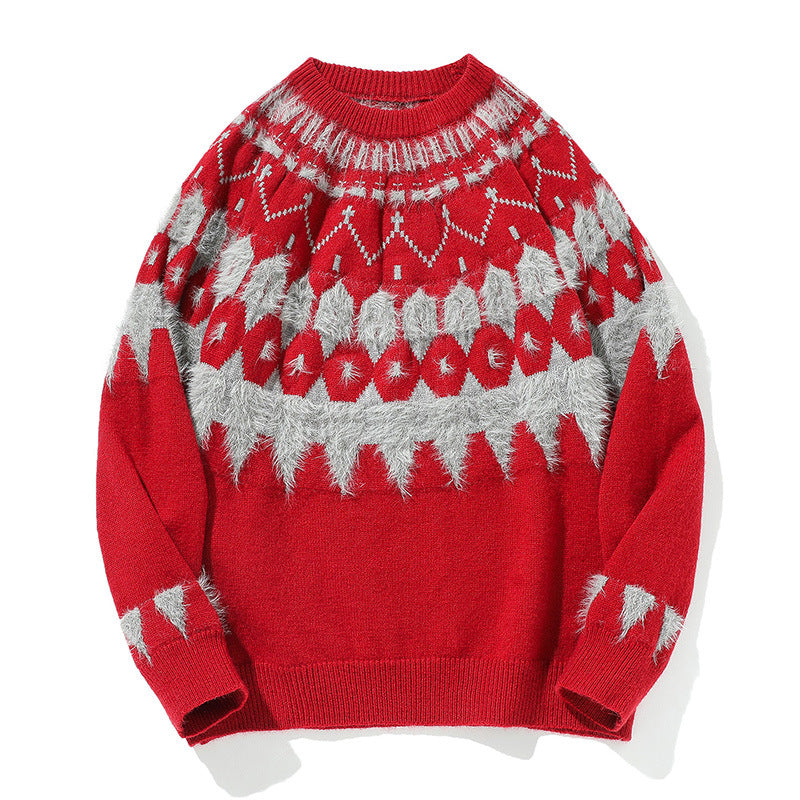 Christmas Jacquard Sweater