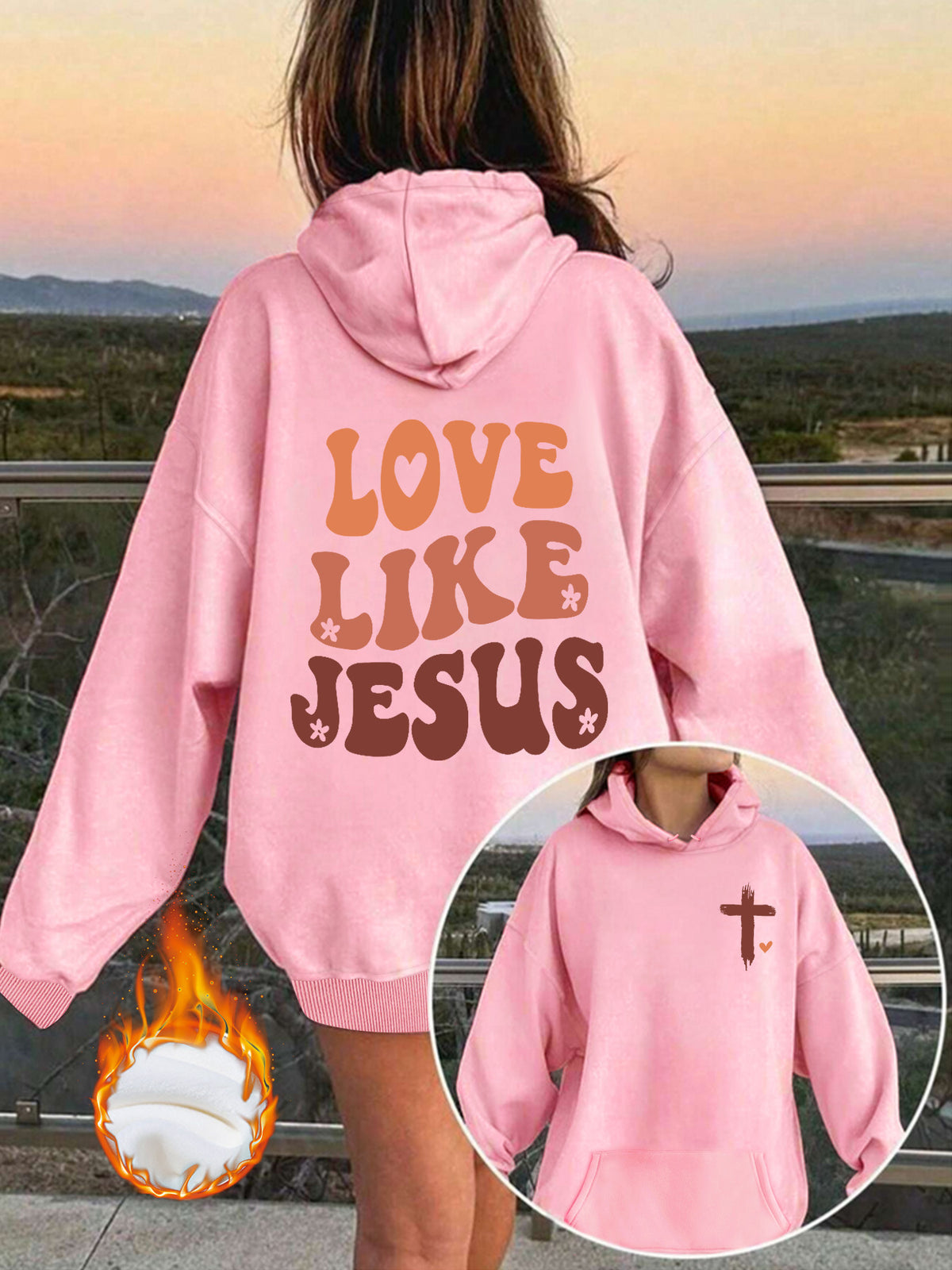 LOVE LIKE JESUS sweatshirt