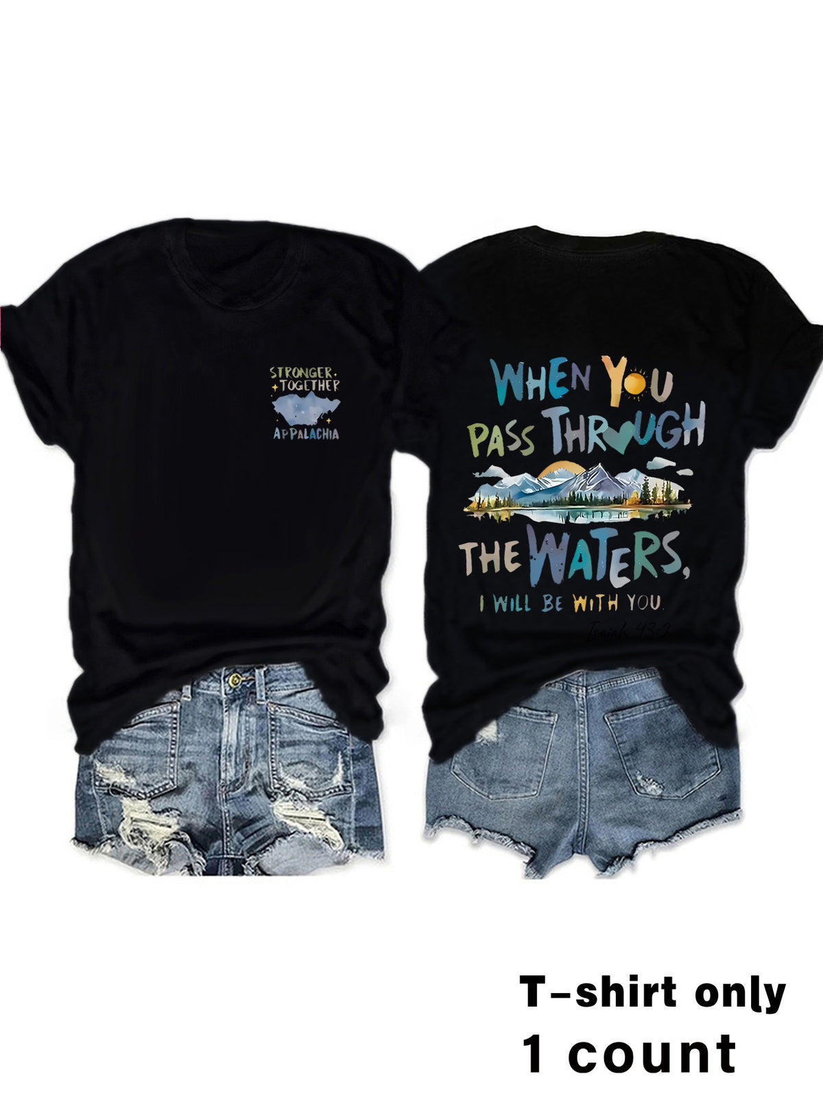 Inspiration Bible and Appalachian Short Sleeves
