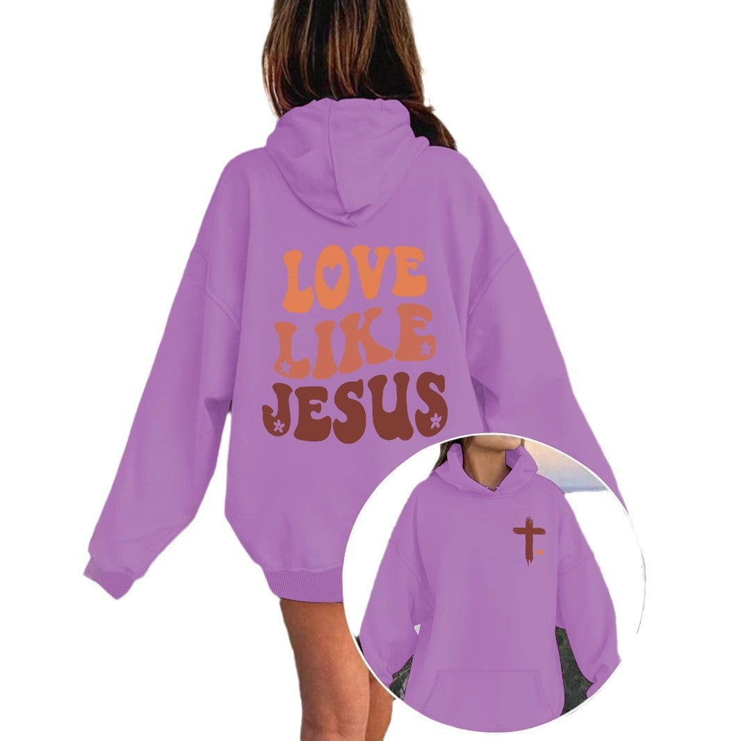 LOVE LIKE JESUS sweatshirt