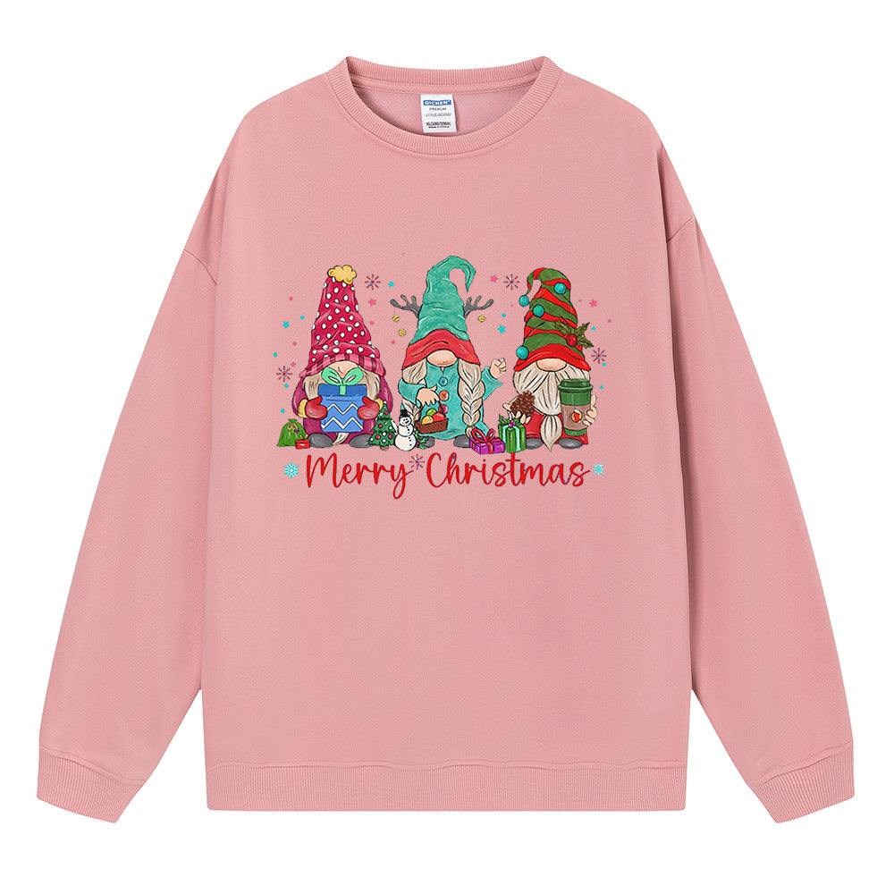 Christmas hoodie and Merry Christmas printed top