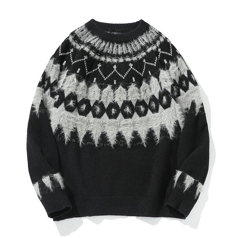 Christmas Jacquard Sweater