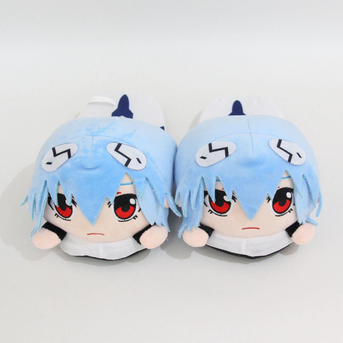 Cartoon Gospel Plush Slippers anime Cartoon Autumn and Winter Cartoon Half wrapped Cotton Slippers