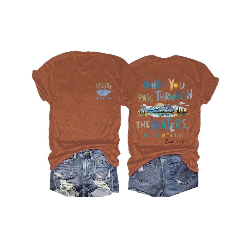 Inspiration Bible and Appalachian Short Sleeves