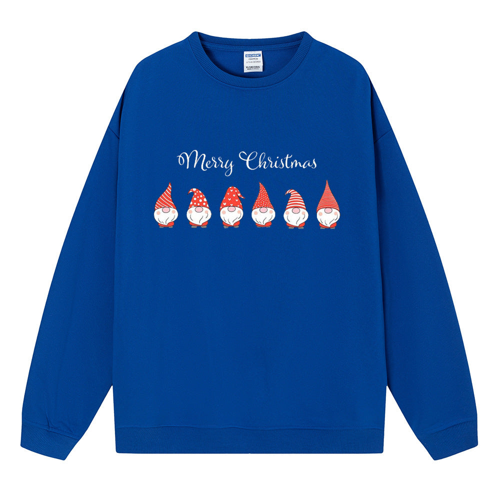 Christmas Little Man Hoodie Women's Christmas Top