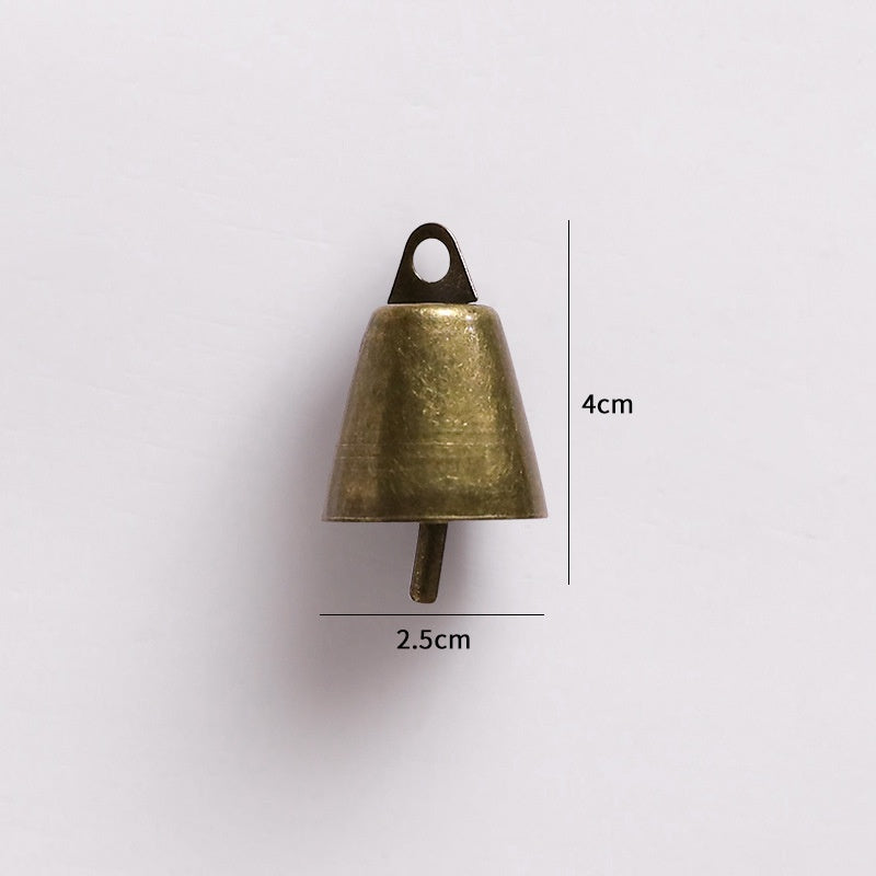 Christmas Bell Retro Scene Christmas Tree Ornament Hanging Decoration Wholesale