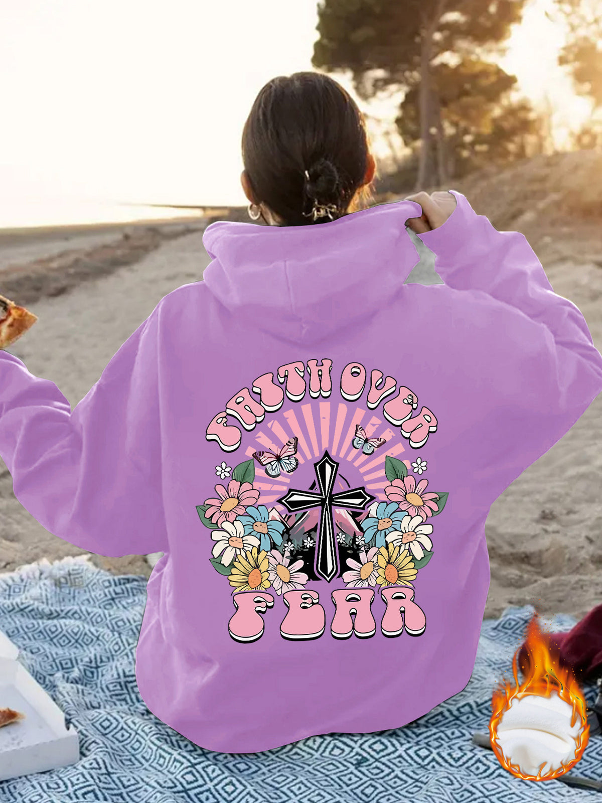 Sweatshirt FAITH OVER FEAR