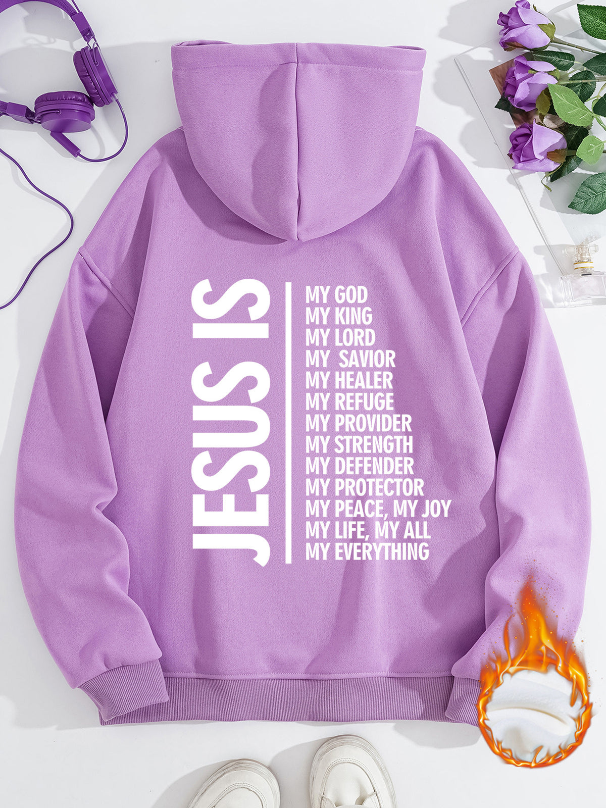 Hoodie JESUS IS MY GOD
