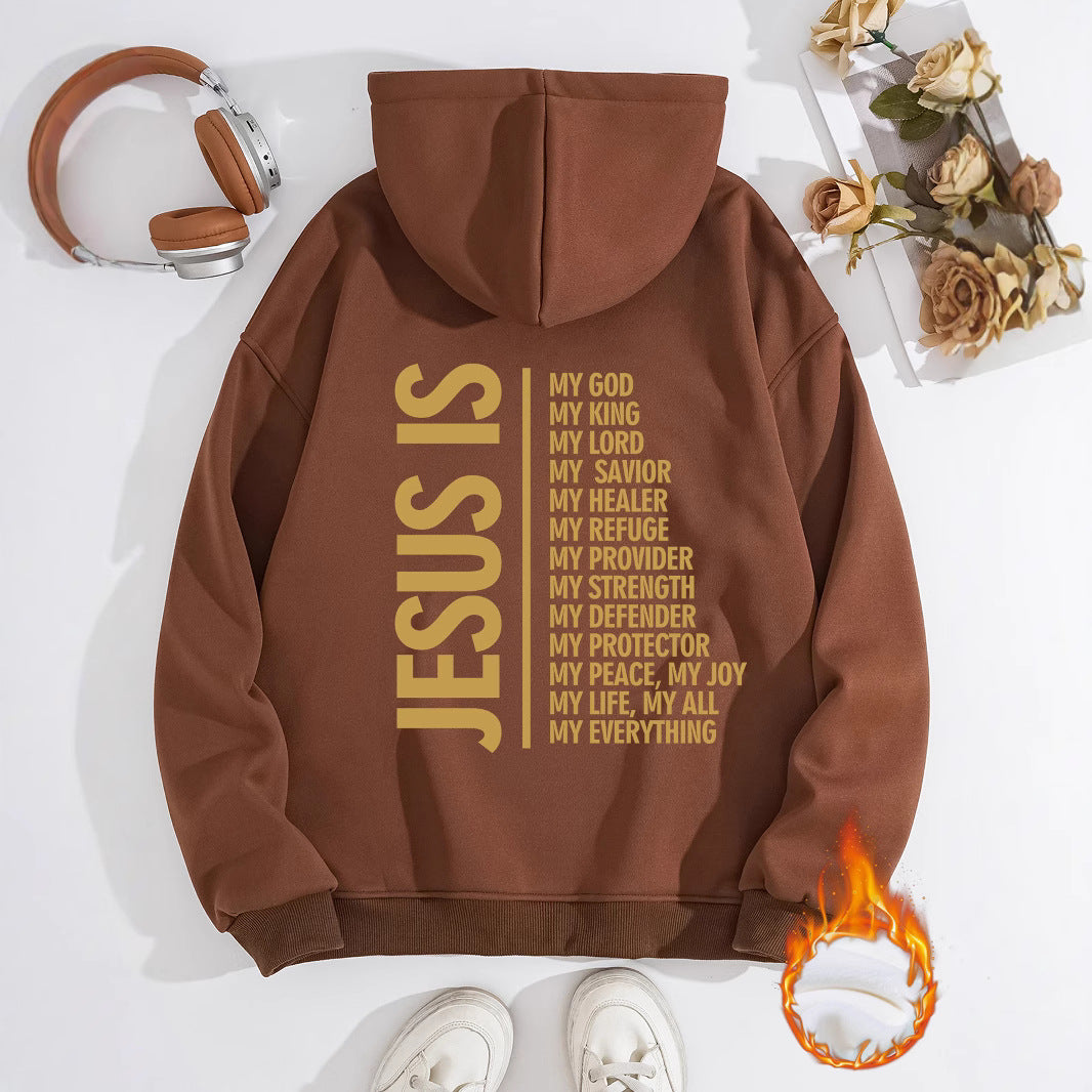 Hoodie JESUS IS MY GOD