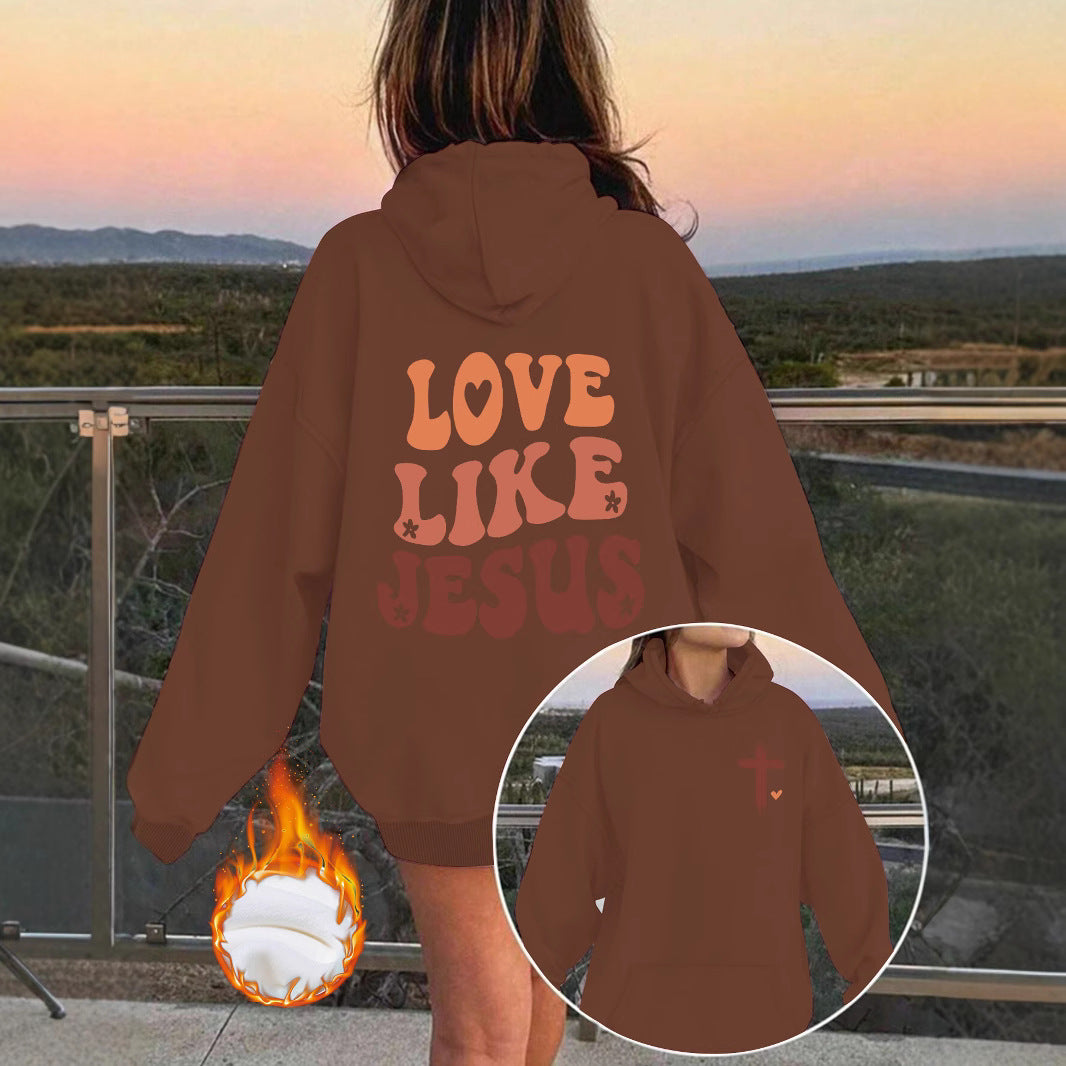 LOVE LIKE JESUS sweatshirt