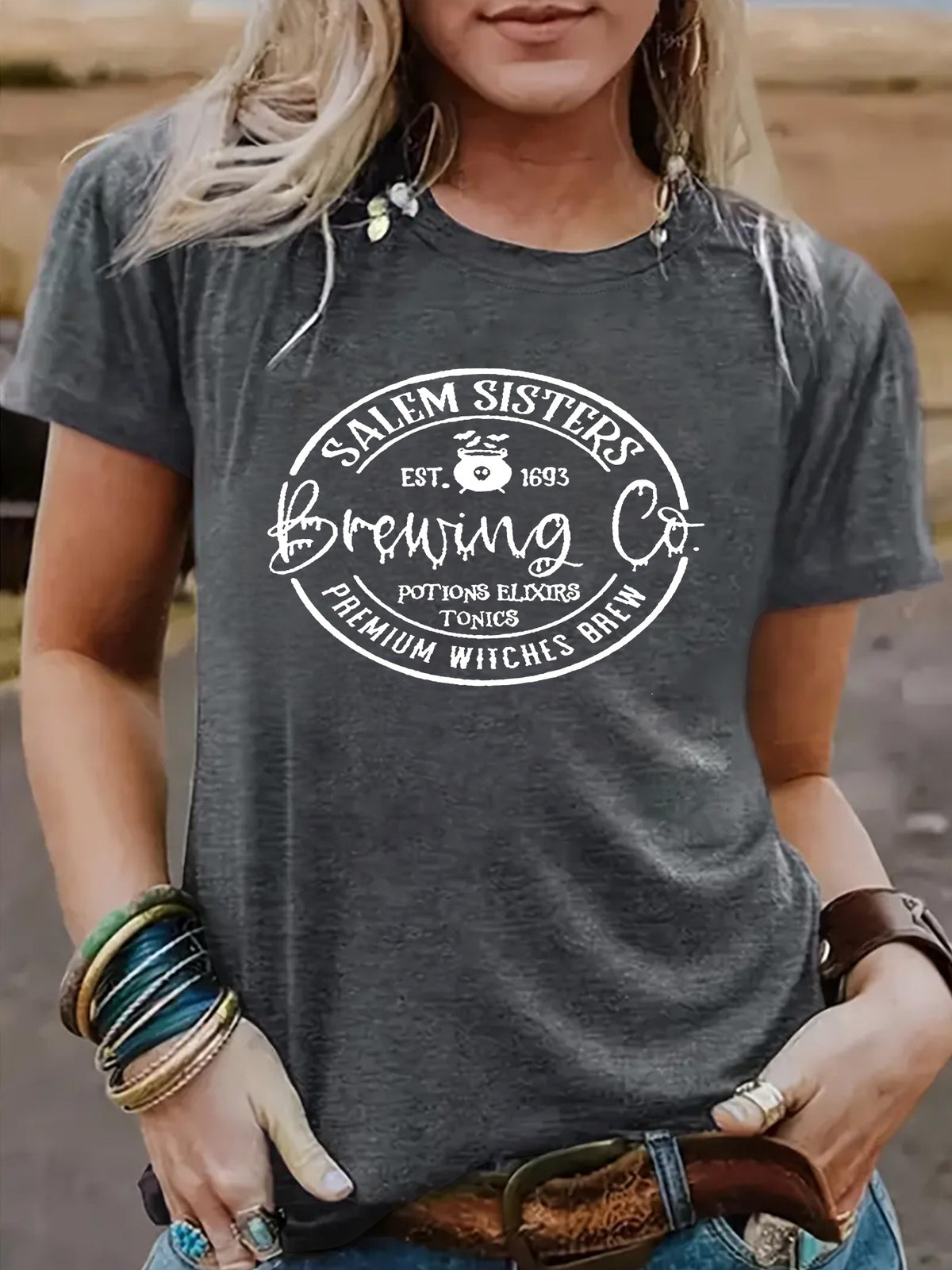 OMLY JESUS Women's T-shirt Top