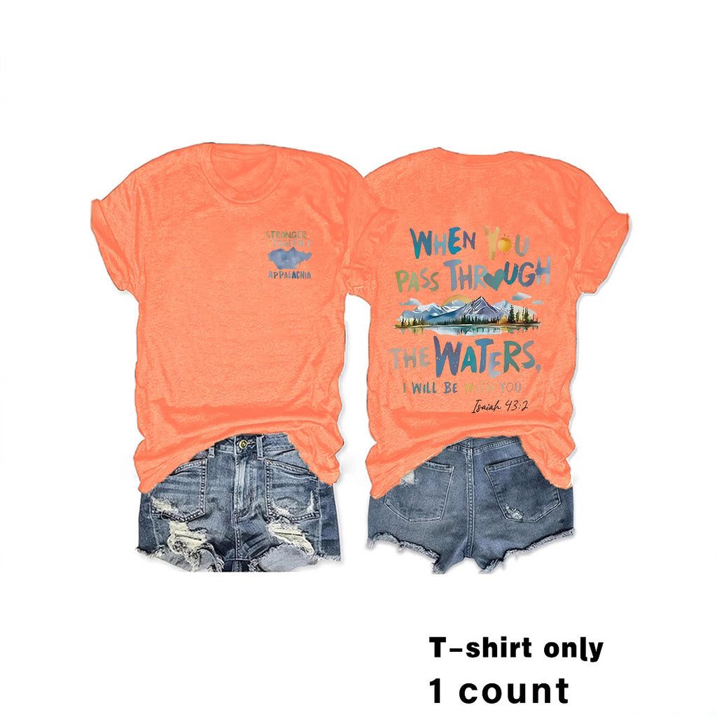 Inspiration Bible and Appalachian Short Sleeves