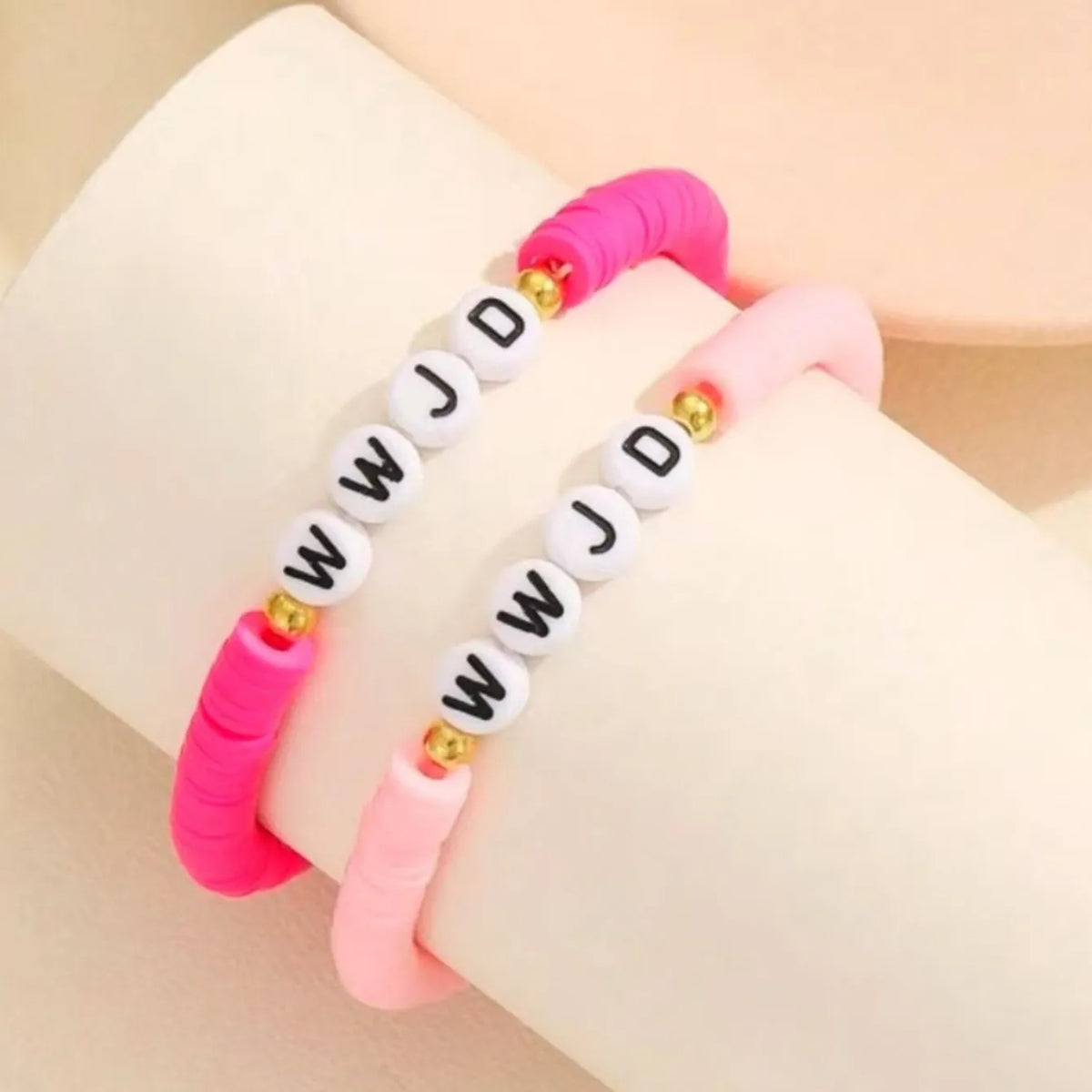 3PCS What Would Jesus Do WWJD Bracelets Women Men Cross Beaded Bracelets Set WWJD-Jesus Will Do What Bracelet Jewelry Gifts