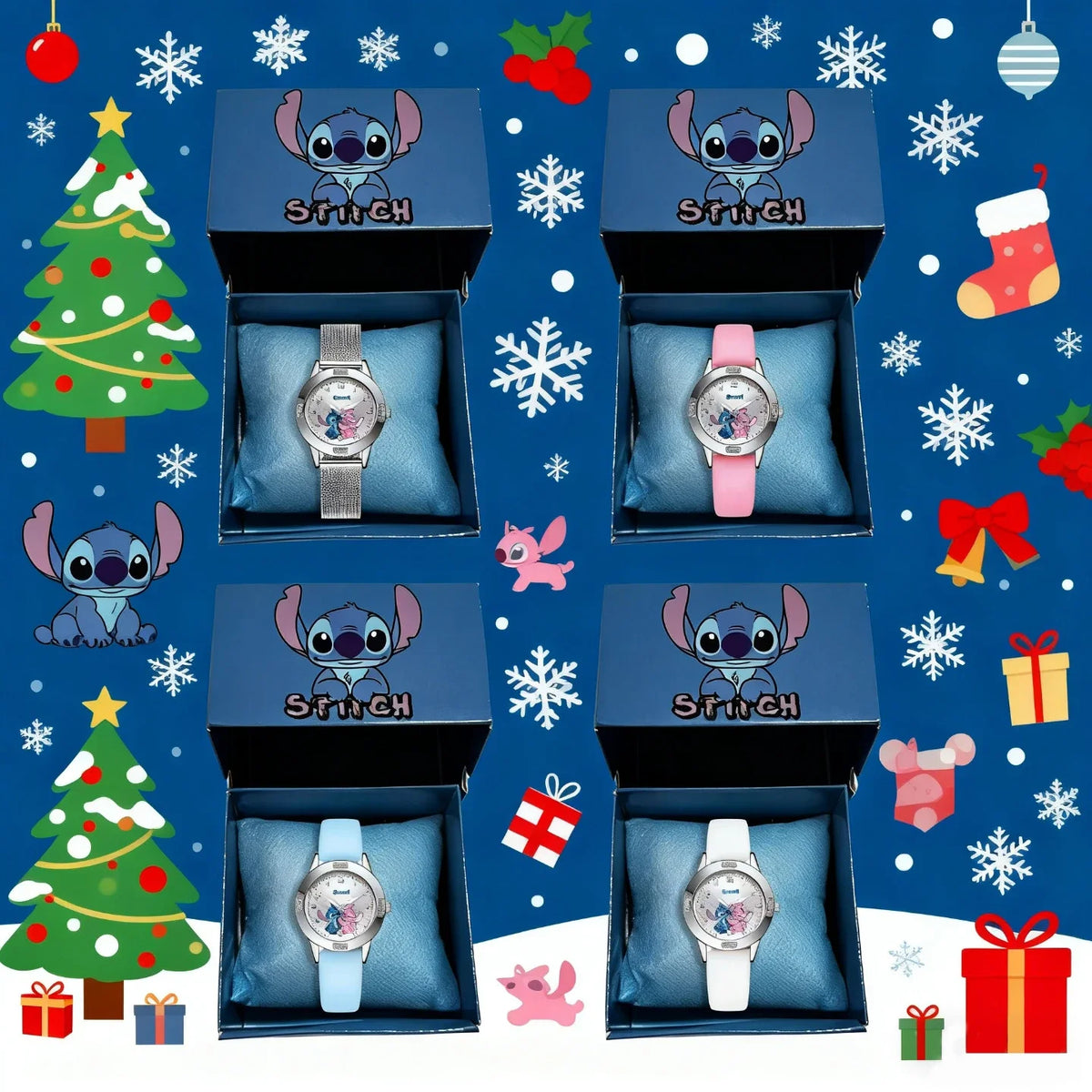Quartz Watch Gift Set – Elegant Boxed Timepiece, Perfect Christmas Present, Birthday & Holiday Gift