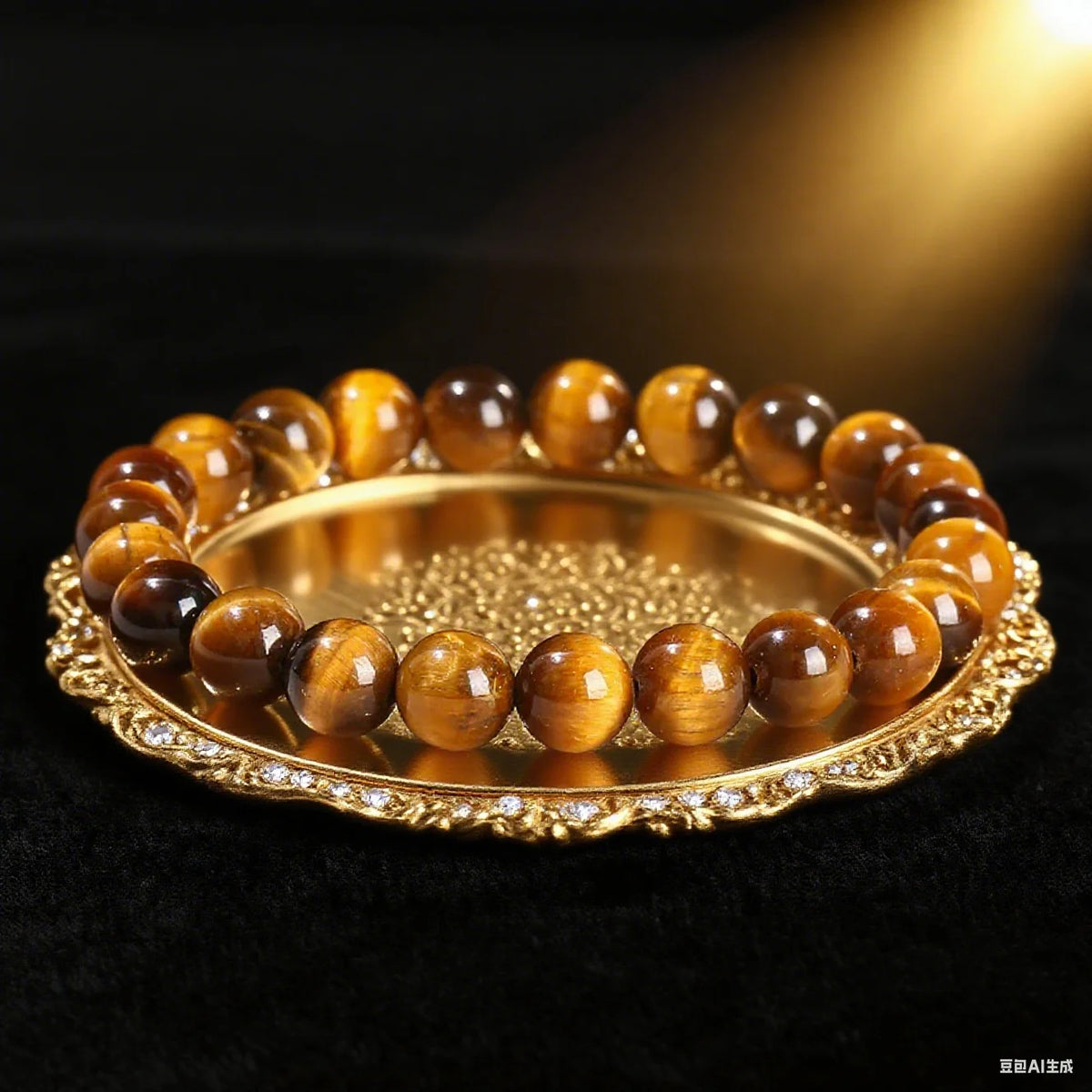 Yellow Tiger Eye and Glass Products Bringing Good Fortune and Wealth Perfect for Presenting jewelry making supplies beads for
