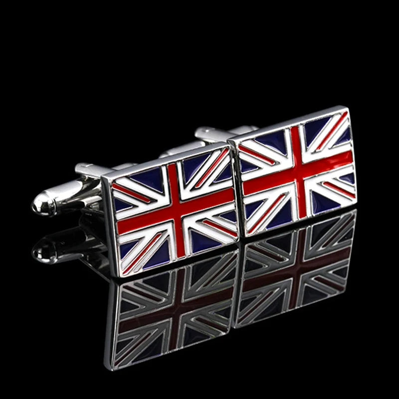 Christmas Gifts Men's Cufflinks France Shirt Copper Gold Cuff Buttons For Dad Mens Jewelry